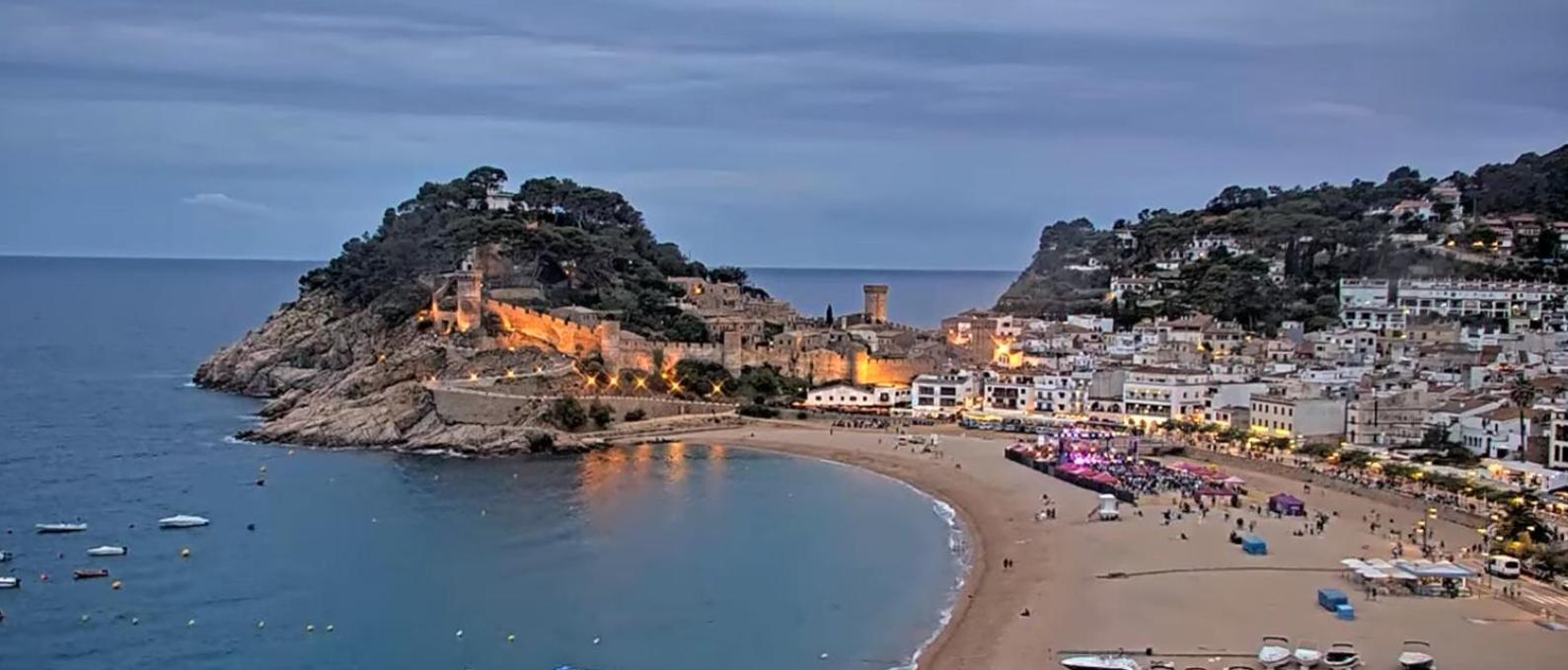 Apartamento Tossa Tossa de Mar Buitenkant foto